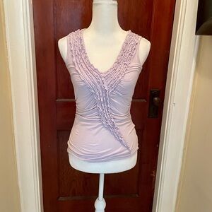 Deletta Ruffle Shirt